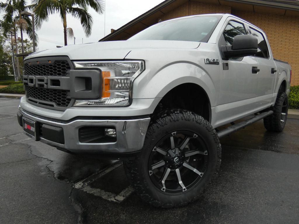 used 2019 Ford F-150 car, priced at $30,990