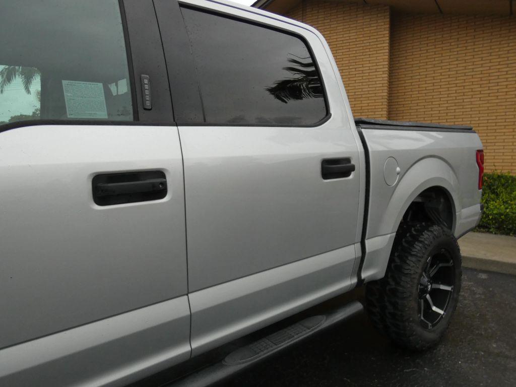 used 2019 Ford F-150 car, priced at $30,990