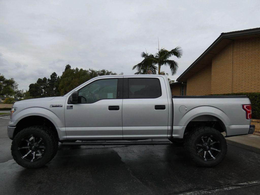 used 2019 Ford F-150 car, priced at $30,990