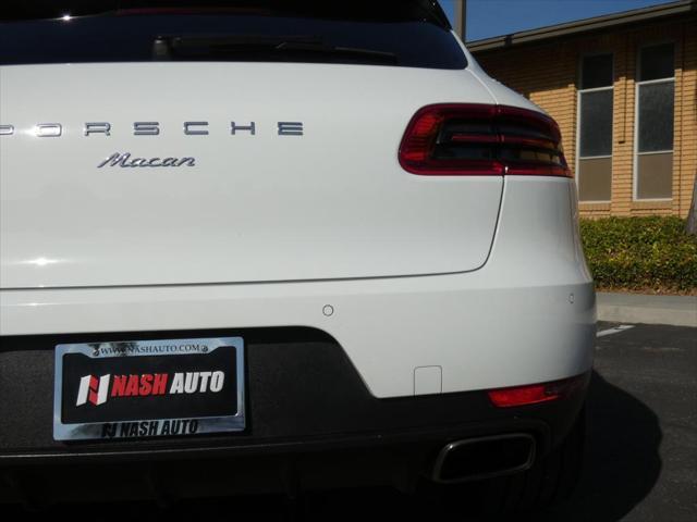 used 2018 Porsche Macan car, priced at $25,990