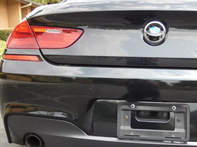used 2015 BMW 640 Gran Coupe car, priced at $18,490