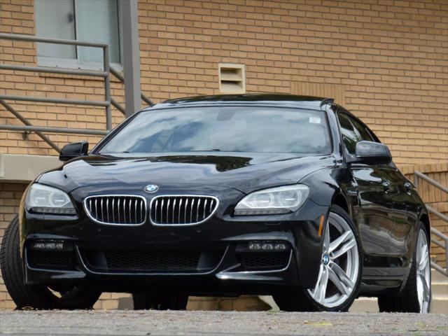 used 2015 BMW 640 Gran Coupe car, priced at $18,490