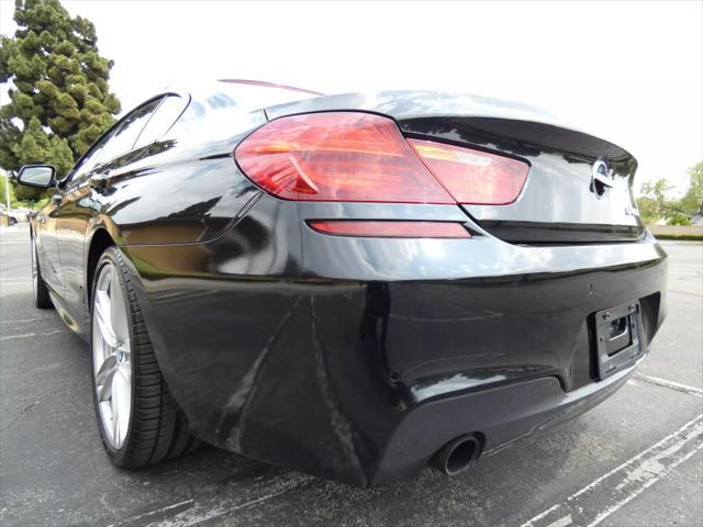 used 2015 BMW 640 Gran Coupe car, priced at $18,490