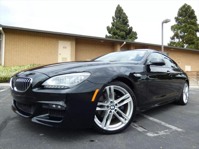 used 2015 BMW 640 Gran Coupe car, priced at $18,490