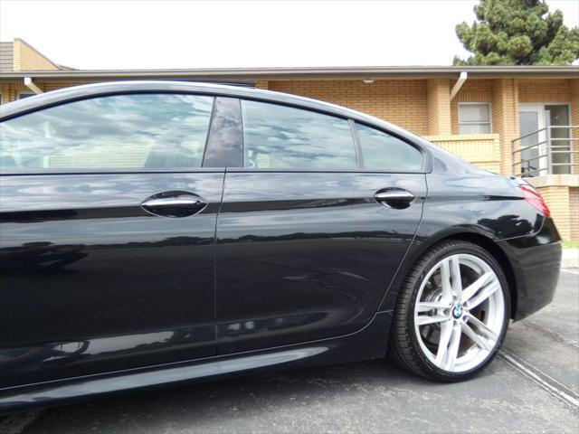 used 2015 BMW 640 Gran Coupe car, priced at $18,490