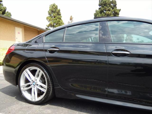 used 2015 BMW 640 Gran Coupe car, priced at $18,490