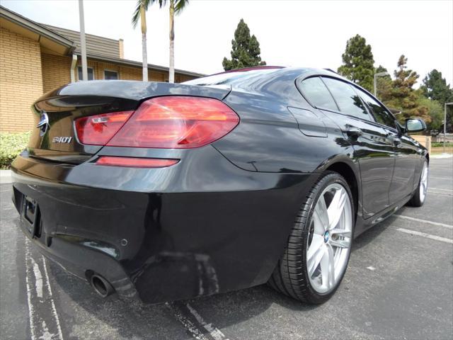 used 2015 BMW 640 Gran Coupe car, priced at $18,490