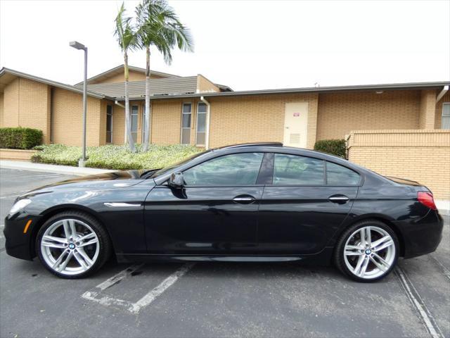 used 2015 BMW 640 Gran Coupe car, priced at $18,490