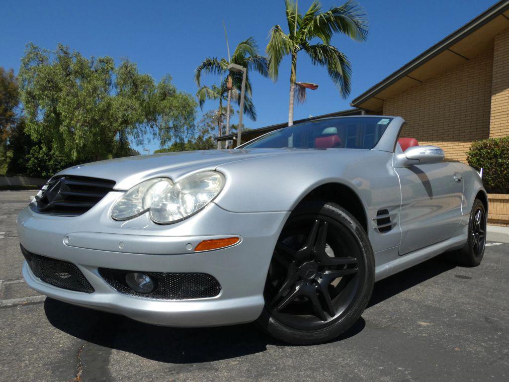 used 2006 Mercedes-Benz SL-Class car, priced at $16,990