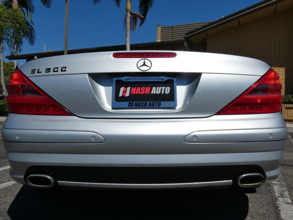 used 2006 Mercedes-Benz SL-Class car, priced at $16,990