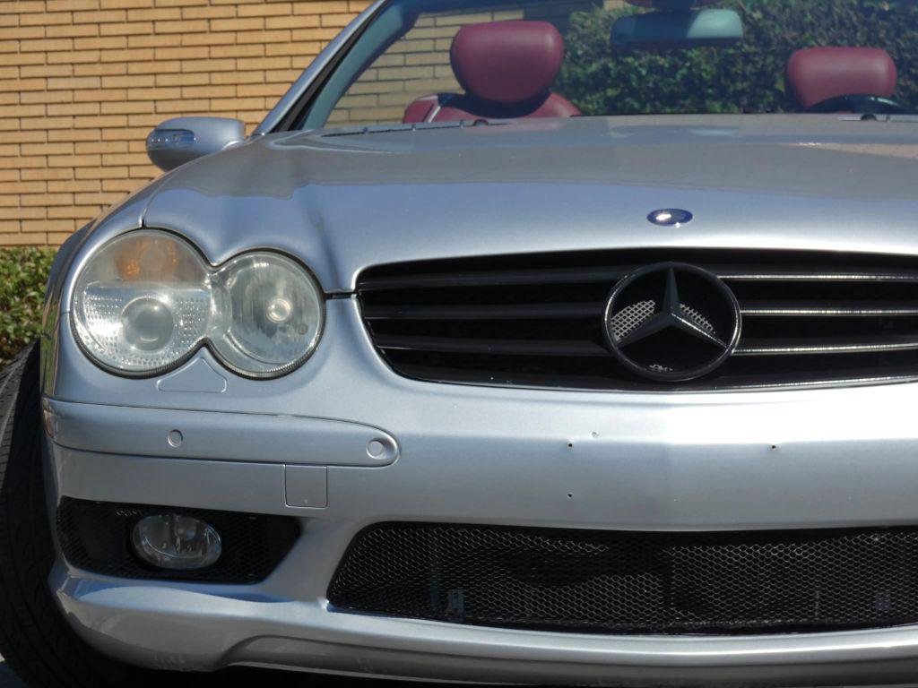 used 2006 Mercedes-Benz SL-Class car, priced at $16,990