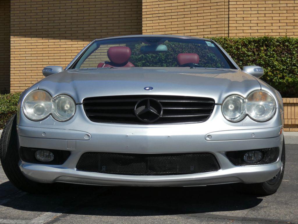 used 2006 Mercedes-Benz SL-Class car, priced at $16,990