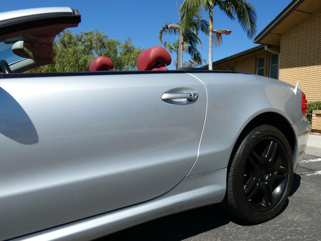 used 2006 Mercedes-Benz SL-Class car, priced at $16,990