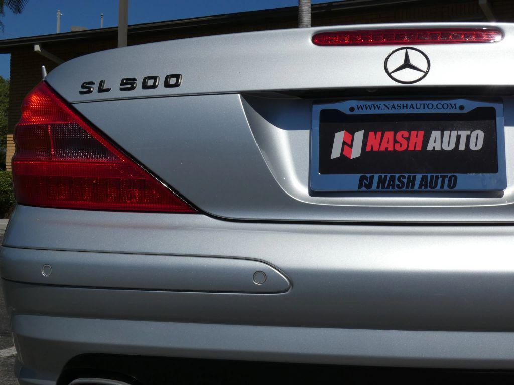 used 2006 Mercedes-Benz SL-Class car, priced at $16,990