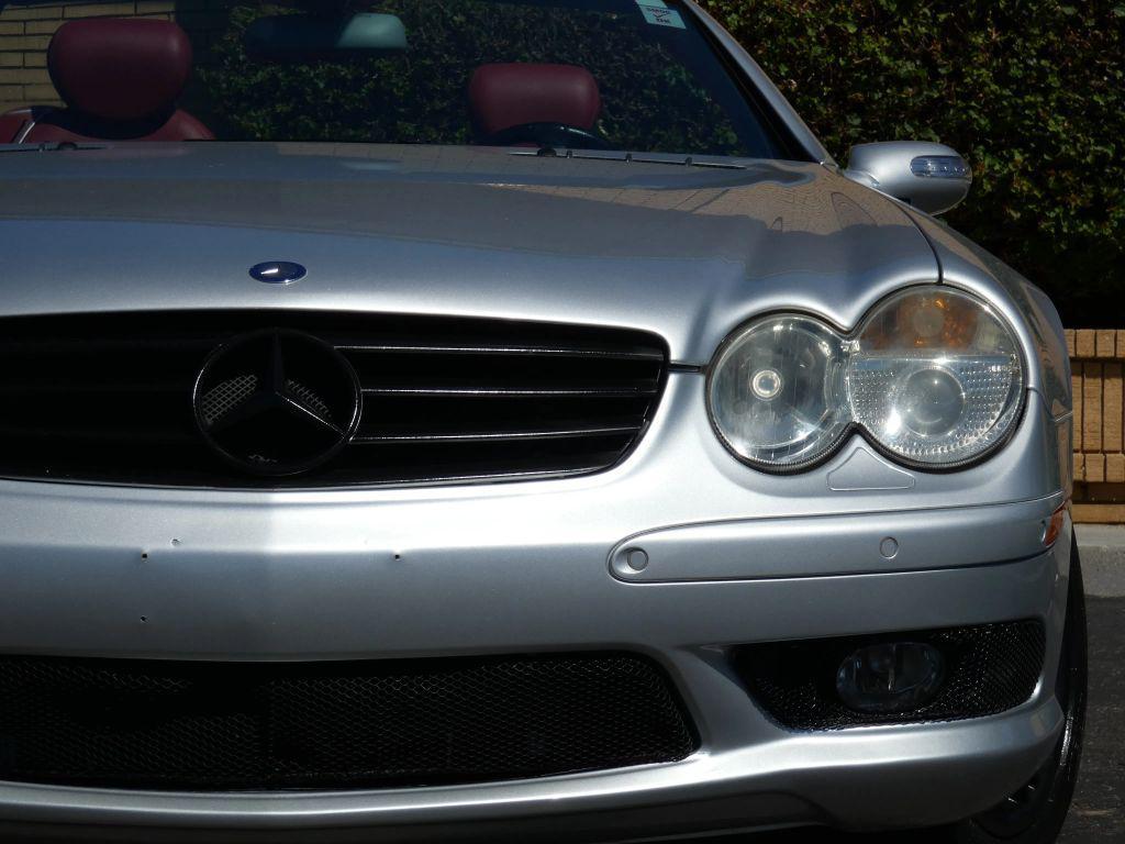 used 2006 Mercedes-Benz SL-Class car, priced at $16,990