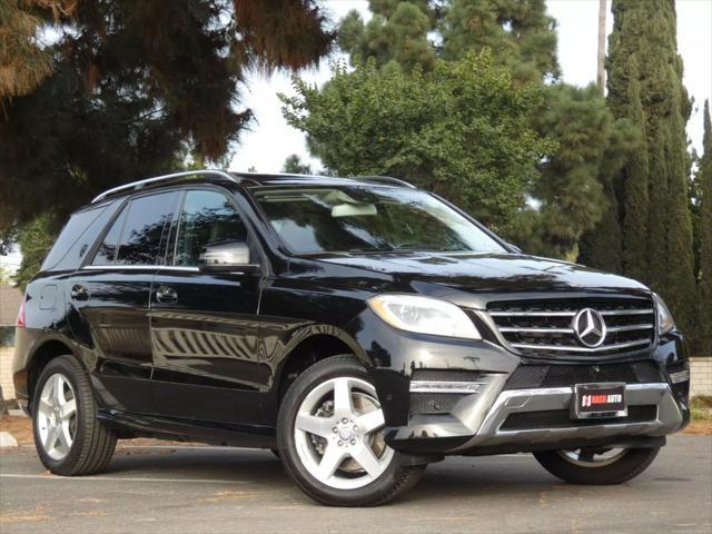 used 2015 Mercedes-Benz M-Class car, priced at $16,490