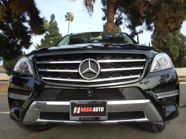 used 2015 Mercedes-Benz M-Class car, priced at $16,490