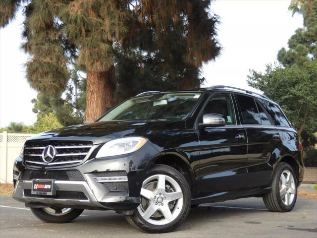 used 2015 Mercedes-Benz M-Class car, priced at $16,490