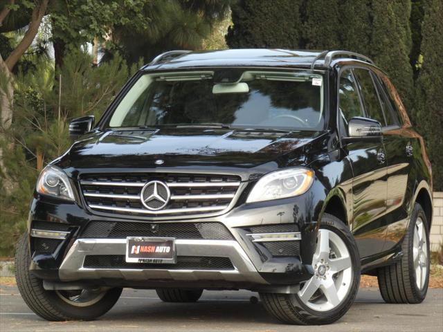 used 2015 Mercedes-Benz M-Class car, priced at $16,490