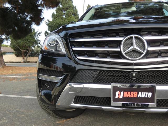 used 2015 Mercedes-Benz M-Class car, priced at $16,490