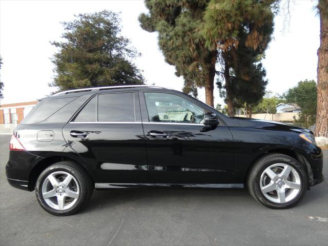 used 2015 Mercedes-Benz M-Class car, priced at $16,490