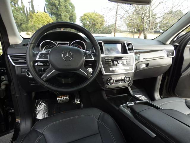 used 2015 Mercedes-Benz M-Class car, priced at $16,490