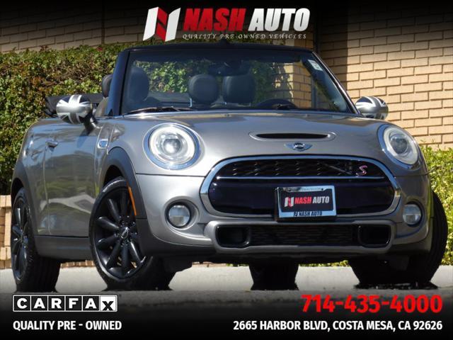 used 2016 MINI Convertible car, priced at $14,990