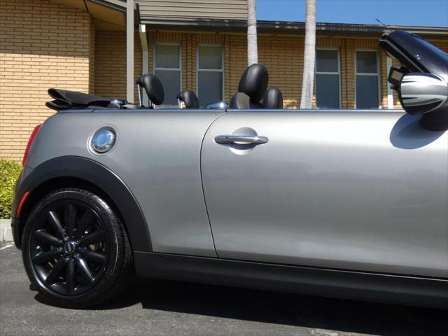used 2016 MINI Convertible car, priced at $14,590