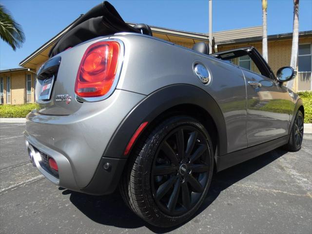 used 2016 MINI Convertible car, priced at $14,590