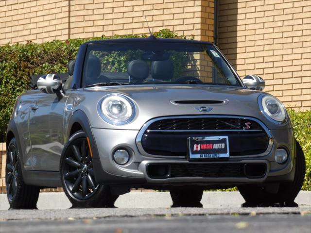 used 2016 MINI Convertible car, priced at $14,590