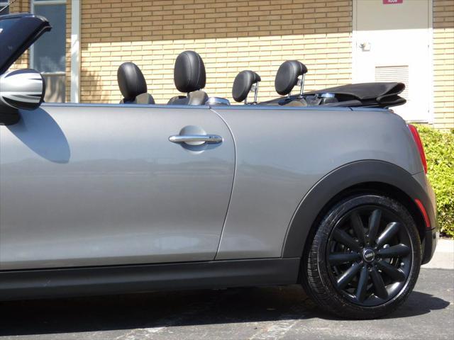 used 2016 MINI Convertible car, priced at $14,590