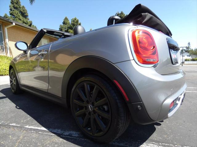 used 2016 MINI Convertible car, priced at $14,590