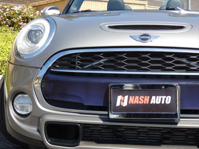 used 2016 MINI Convertible car, priced at $14,590