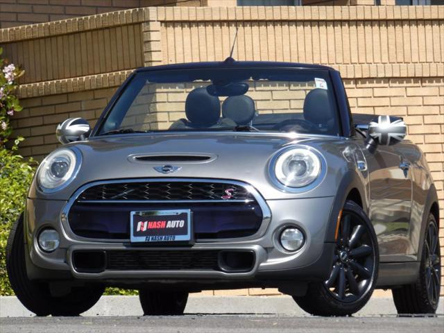 used 2016 MINI Convertible car, priced at $14,590