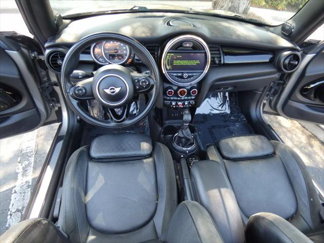 used 2016 MINI Convertible car, priced at $14,590