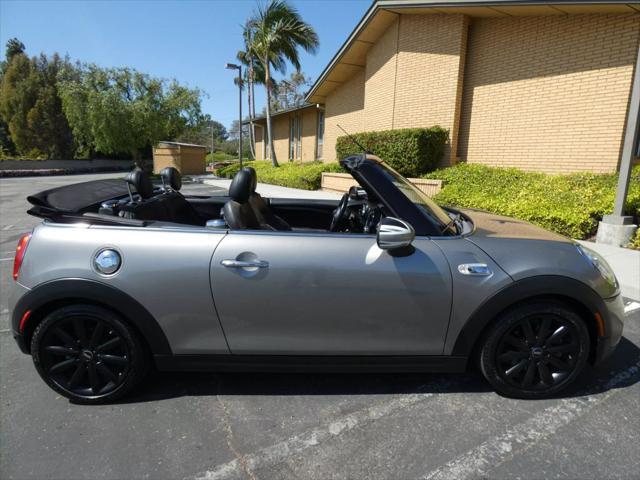 used 2016 MINI Convertible car, priced at $14,590