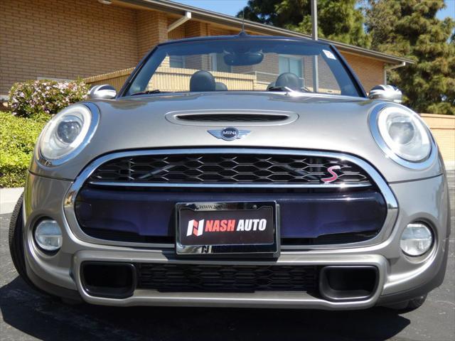 used 2016 MINI Convertible car, priced at $14,590