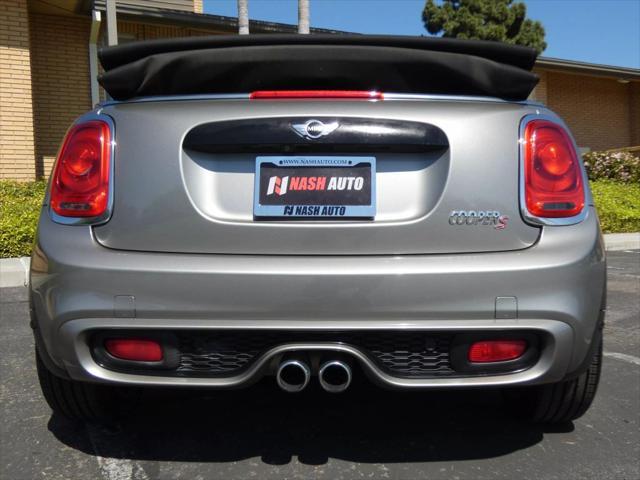 used 2016 MINI Convertible car, priced at $14,590