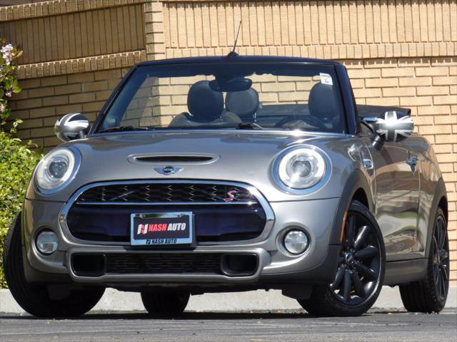 used 2016 MINI Convertible car, priced at $14,590