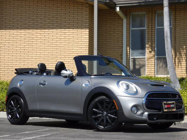 used 2016 MINI Convertible car, priced at $14,590