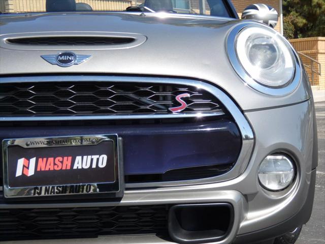 used 2016 MINI Convertible car, priced at $14,590