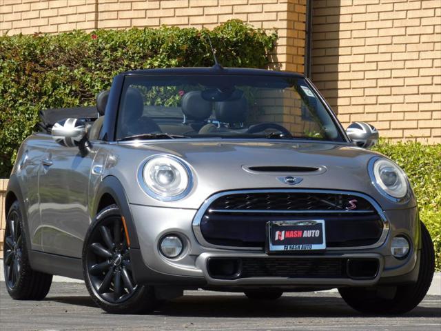 used 2016 MINI Convertible car, priced at $14,590