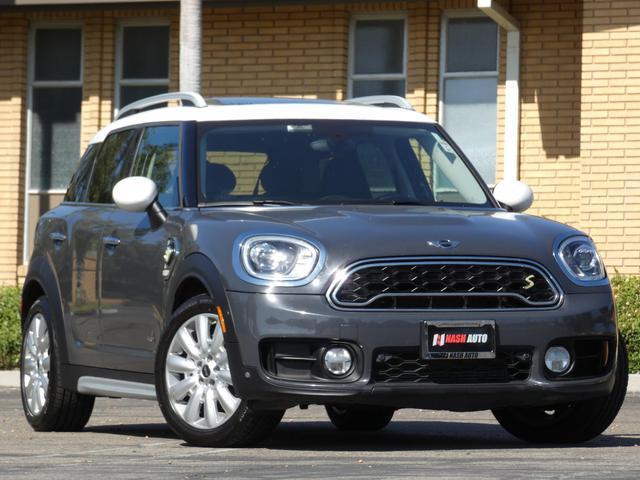 used 2018 MINI E Countryman car, priced at $16,590