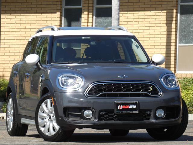 used 2018 MINI E Countryman car, priced at $16,590