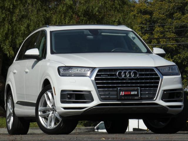 used 2017 Audi Q7 car, priced at $21,990