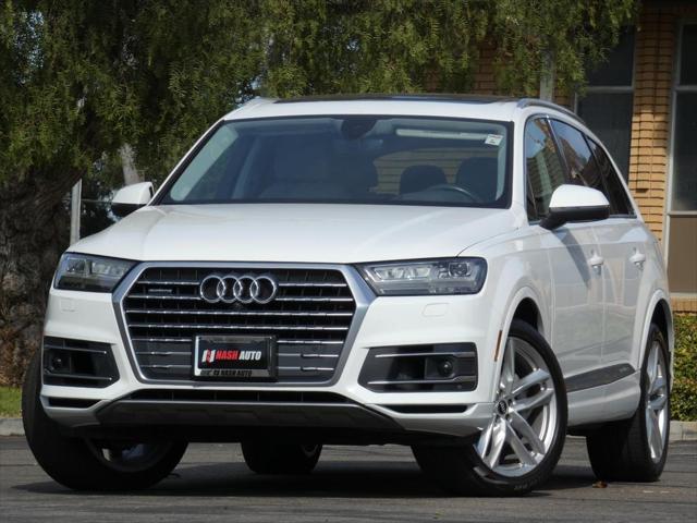 used 2017 Audi Q7 car, priced at $21,990