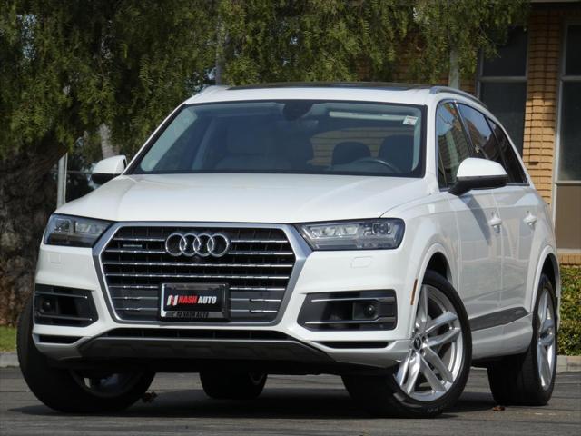 used 2017 Audi Q7 car, priced at $21,990