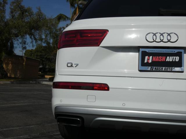 used 2017 Audi Q7 car, priced at $21,990