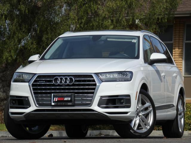 used 2017 Audi Q7 car, priced at $21,990