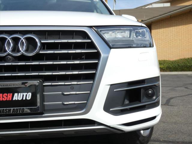 used 2017 Audi Q7 car, priced at $21,990